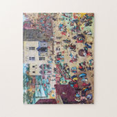 Puzzle Jeux pour enfants, Pieter Bruegel (Vertical)