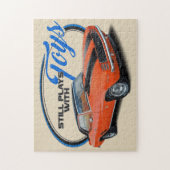 Puzzle Jeux toujours avec Camaros (Vertical)