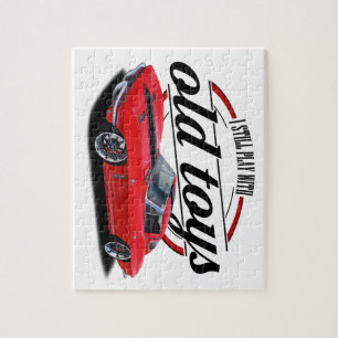 Puzzle Jeux toujours avec corvette