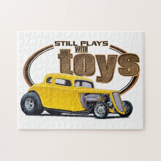 Puzzle Jeux toujours avec des hot rod (Horizontal)