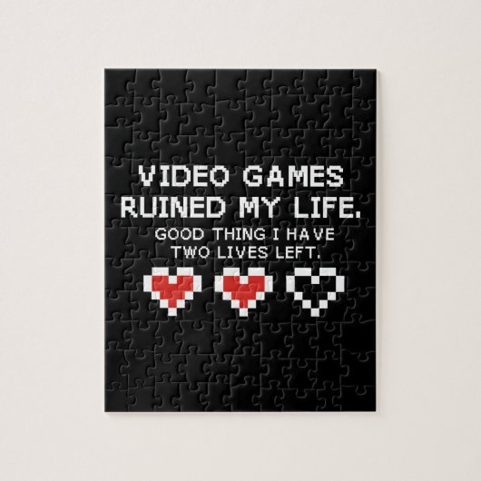 Puzzle Jeux vidéo (Vertical)