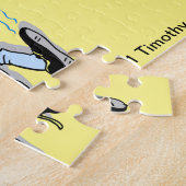 Puzzle J'exerce parce que j'aime mon corps personnalisabl (Côté)