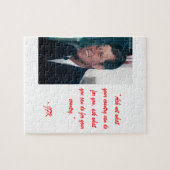Puzzle JFK & Citation de Ne Pas Demander (Horizontal)