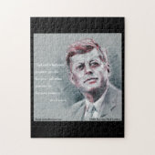 Puzzle JFK et devis (Vertical)