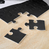 Puzzle JFK John F. Kennedy Black & White (Côté)