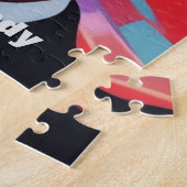 Puzzle JFK John F. Kennedy Citation Inspiration Motivatio (Côté)