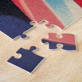 Puzzle JFK John F. Kennedy Inspiration motivationnelle (Côté)