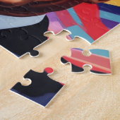 Puzzle JFK John F. Kennedy Inspiration motivationnelle (Côté)