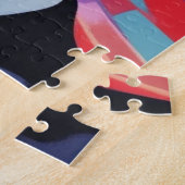 Puzzle JFK John F. Kennedy Inspiration motivationnelle (Côté)