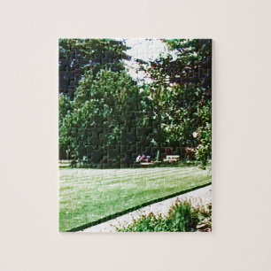 Puzzle jGib du jardin snap-28838 de Stratford-sur-Avon