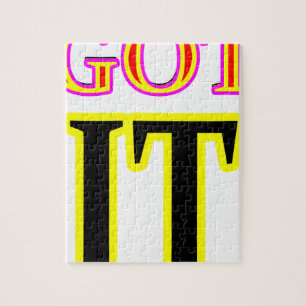 Puzzle Jgibney obtenu de l'art IT3 les cadeaux de Zazzle