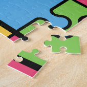 Puzzle Jiggery Pokery - superhéros ou méchant ? (Côté)