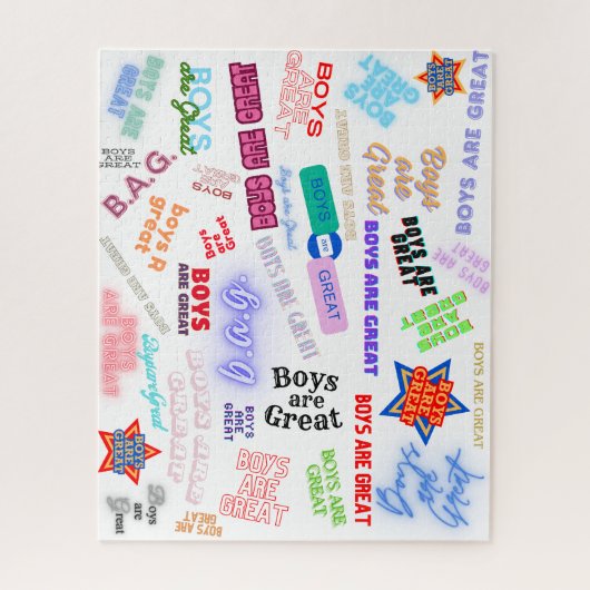 Puzzle Jigsaw (Vertical)