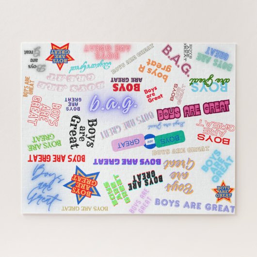 Puzzle Jigsaw (Horizontal)