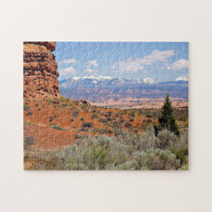 Puzzle Jigsaw Arches National Park Utah États-Unis.