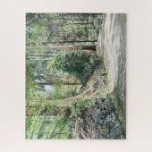 Puzzle Jigsaw - "Avec l'été avant moi je marche" (Vertical)