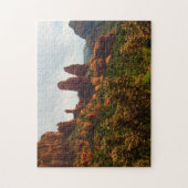 Puzzle Jigsaw, Beau désert de Sedona, Rochers rouges (Vertical)