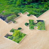 Puzzle Jigsaw Caracol Waterfall Brazil. (Côté)