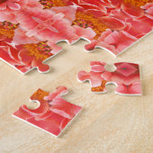 Puzzle Jigsaw Coral Peony (Côté)
