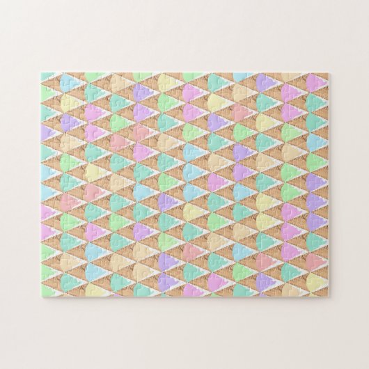 Puzzle Jigsaw de glace impossible (Horizontal)