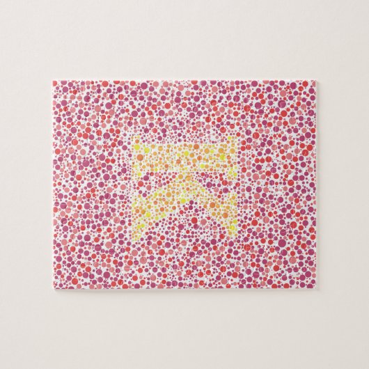 Puzzle Jigsaw de test oculaire Kappa (Horizontal)