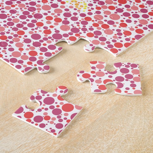 Puzzle Jigsaw de test oculaire Kappa (Côté)