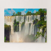 Puzzle Jigsaw d'Iguazu tombe l'Argentine. (Horizontal)