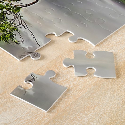 Puzzle Jigsaw d'Iguazu tombe l'Argentine. (Côté)