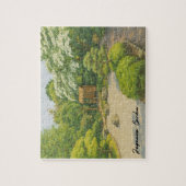 Puzzle Jigsaw du jardin japonais (Vertical)