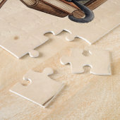 PUZZLE : Jigsaw HALLOWEEN Dark Academia Gothique (Côté)