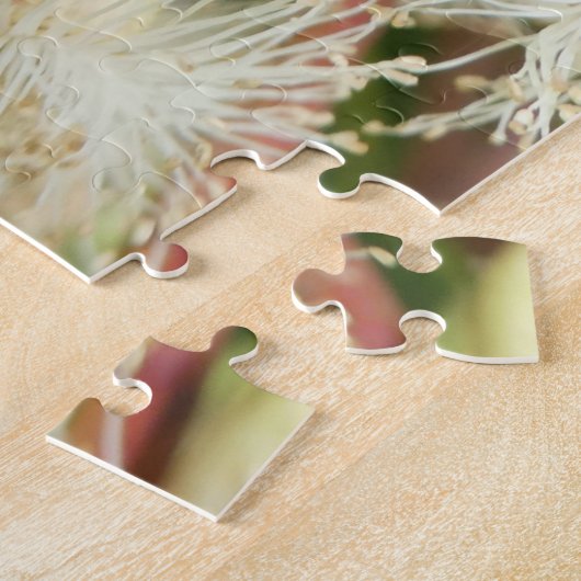 PUZZLE JIGSAW. HONEY BEE & SUGAR GUM FLEURS. DÉCOR (Côté)