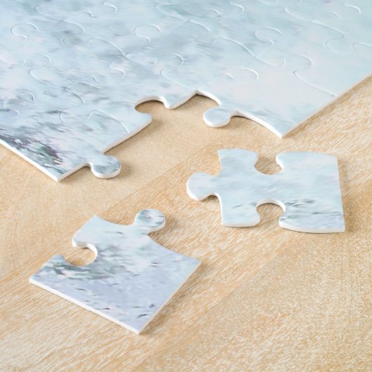 Puzzle Jigsaw Kodiak brun ours pêche. (Côté)