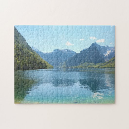 Puzzle Jigsaw königssee Berchtesgaden. (Horizontal)
