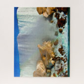 Puzzle Jigsaw Niagara Falls Buffalo New York. (Vertical)