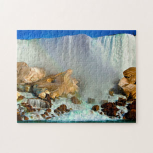 Puzzle Jigsaw Niagara Falls Buffalo New York.