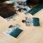 Puzzle Jigsaw Niagara Falls Buffalo New York. (Côté)