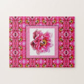 Puzzle Jigsaw Pink (Horizontal)
