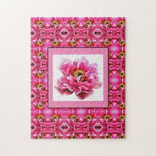 Puzzle Jigsaw Pink