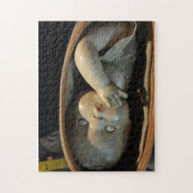 Jigsaw Puzzel - Poupée Déplaisante par JP Denyer