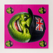 Puzzle jigsaw puzzle (Horizontal)