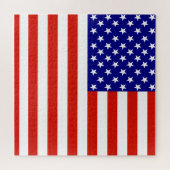 Puzzle Jigsaw Puzzle, Drapeau américain (Horizontal)