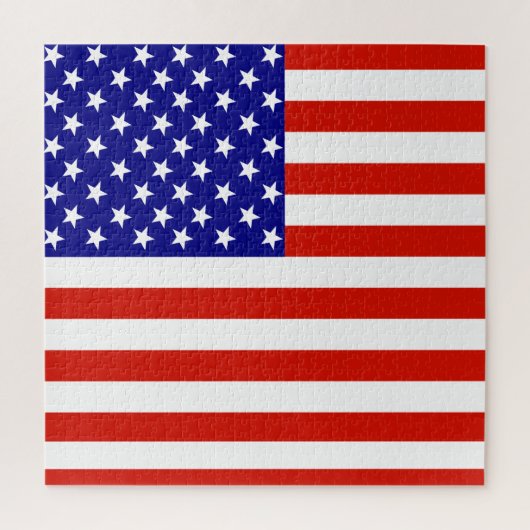 Puzzle Jigsaw Puzzle, Drapeau américain (Vertical)