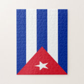 Puzzle Jigsaw Puzzle, Drapeau Cuba (Vertical)
