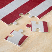 Puzzle Jigsaw Puzzle, le drapeau américain (Côté)