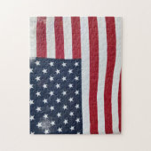 Puzzle Jigsaw Puzzle, le drapeau américain (Vertical)