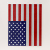 Puzzle Jigsaw Puzzle, le drapeau américain (Vertical)
