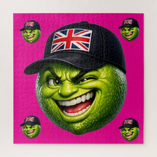 Puzzle jigsaw puzzle legpuzzel (Verticaal)