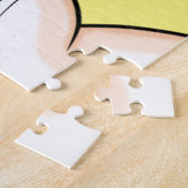 PUZZLE JIGSAW PUZZLES, CHAT À VOILE CUTE (Côté)
