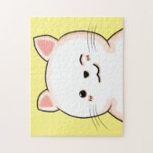 PUZZLE JIGSAW PUZZLES, CHAT À VOILE CUTE (Vertical)