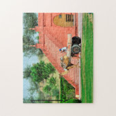 Puzzle Jigsaw Rajastan Jaisalmer Dromedary (Vertical)